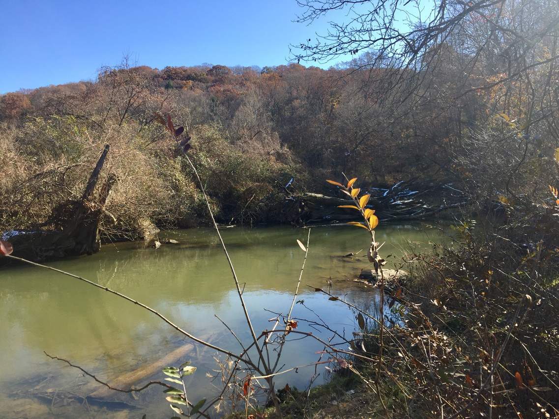 Pine Creek Fishing Trail Gibsonia, PA MyHikes